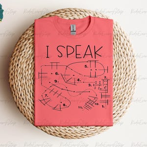 Trail Pattern T-Shirt//RideEveryStride T-shirt//Horse Tees////Custom Patterns//I Speak