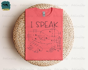 Camiseta con estampado de senderos // Camiseta RideEveryStride // Camisetas de caballos //// Patrones personalizados // Hablo