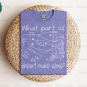 Trail Pattern T-Shirt//RideEveryStride T-shirt//Horse Tees////Custom Patterns//What part of...doesn't make sense?