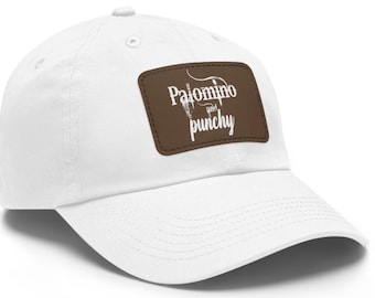 Palomino and Punchy Horse Design Hat, Trucker Caps, Horse Hat, horse clothing, Horse lover gift, Equestrian Custom Hat