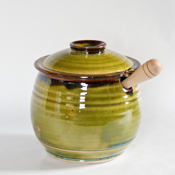 Green Honey Pot