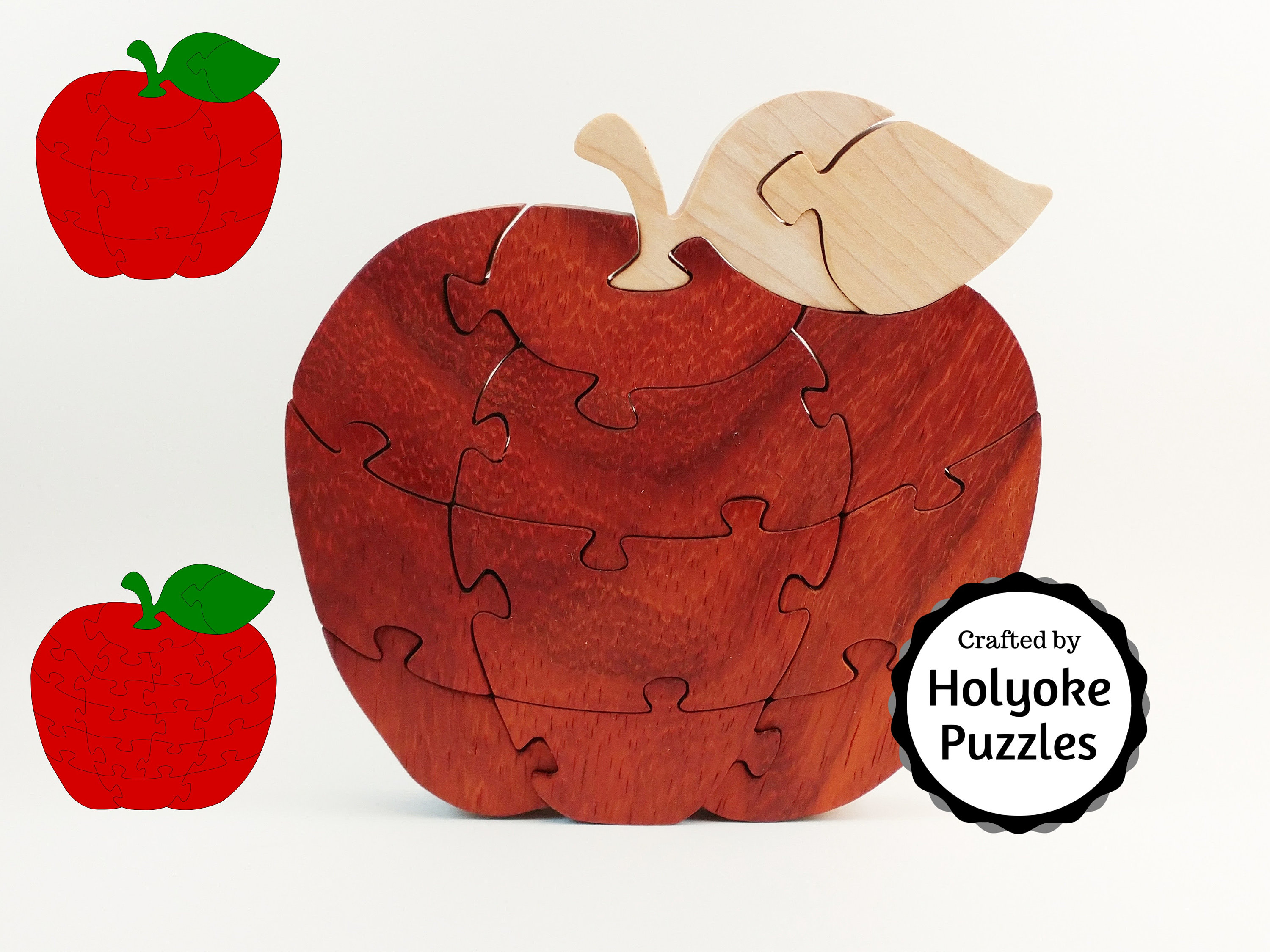 Apple Puzzle Patterns PDF PNG SVG Digital Product Etsy