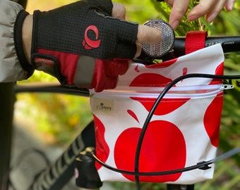 Handlebar bike bag waterproof