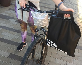 Handlebar bike bag waterproof