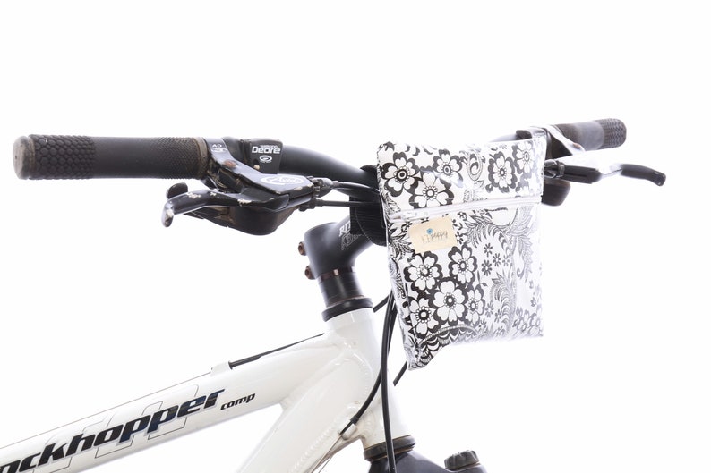 Handlebar bike bag waterproof image 6