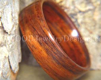 Bentwood Ring - Kingwood Handcrafted Wood Ring