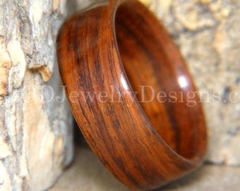 Bentwood Ring - "Classic Rose" S. American Rosewood