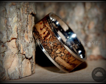 Promise Ring Wedding Band Minimalist Silver Wedding Ring 50/% Off Slim Olive Wood Root Burl Ring With Solid Silver Core Stacking Ring