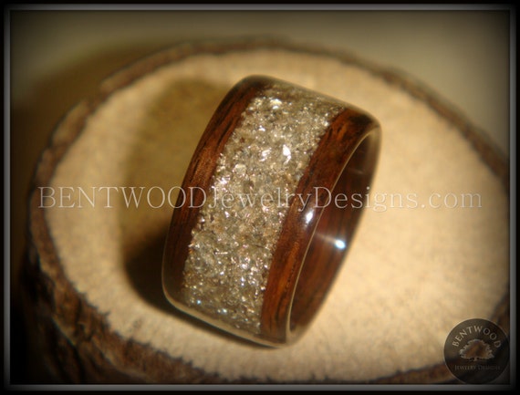 Wooden Rings From Bubinga , Wood Ring , Bentwood Ring , Alternative  Engagement Ring , Wedding Wooden Ring , Precious Wooden Jewelry 