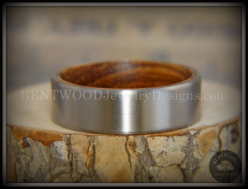 Bentwood Zebra Wood Core and Titanium image 3