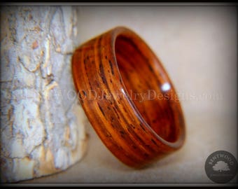 Bentwood Ring - Cocobolo Classic Wooden Ring