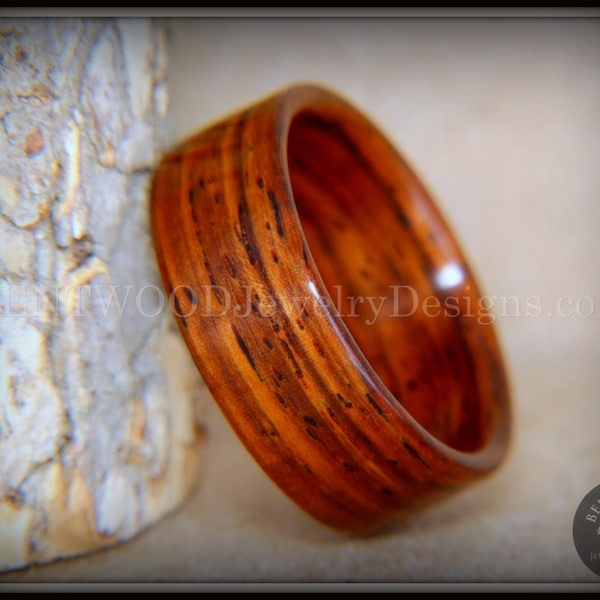 Bentwood Ring - Cocobolo Classic Wooden Ring