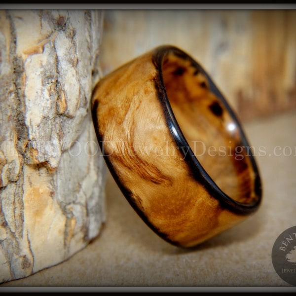 Bentwood Ring - "Ole Smoky" Olive Wood Ring  - custom handcrafted steam bent wood rings - durable, unique, one-of-a-kind wearable art.