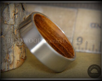 Bentwood Zebra Wood Core and Titanium