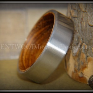 Bentwood Zebra Wood Core and Titanium image 2