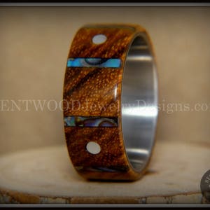 Bentwood Ring -