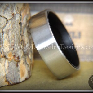 Bentwood Gaboon Dark Ebony Wood Core and Titanium