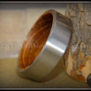 Bentwood Zebra Wood Core and Titanium image 5