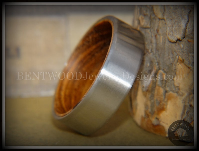 Bentwood Zebra Wood Core and Titanium image 5