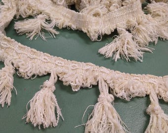 Beautiful Vintage Upholstery Trim / Gimp 14'