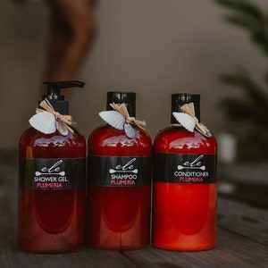 Hawaiian Shampoo and Conditioner Set