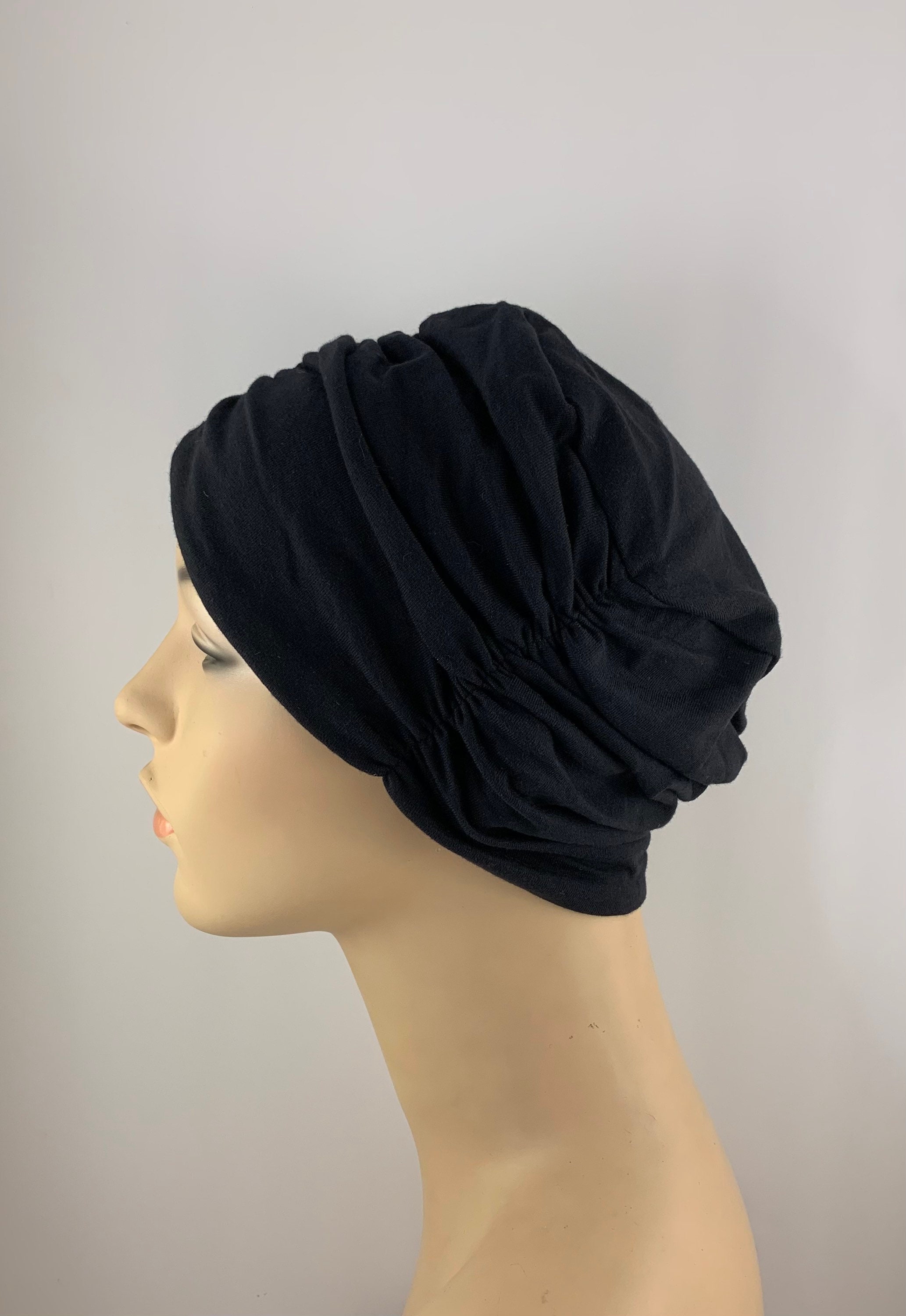 Bonnet Doux Pour Chimio Et Perte De Cheveux - Taille Ajustable 53-59 Cm, Polyester Doux, Unisexe Adulte