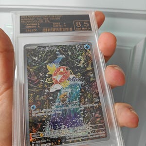 Magikarp carta pokemon gradeada tcg