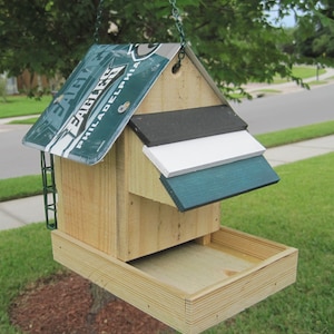 Philadelphia Eagles Handmade Custom Bird Feeder