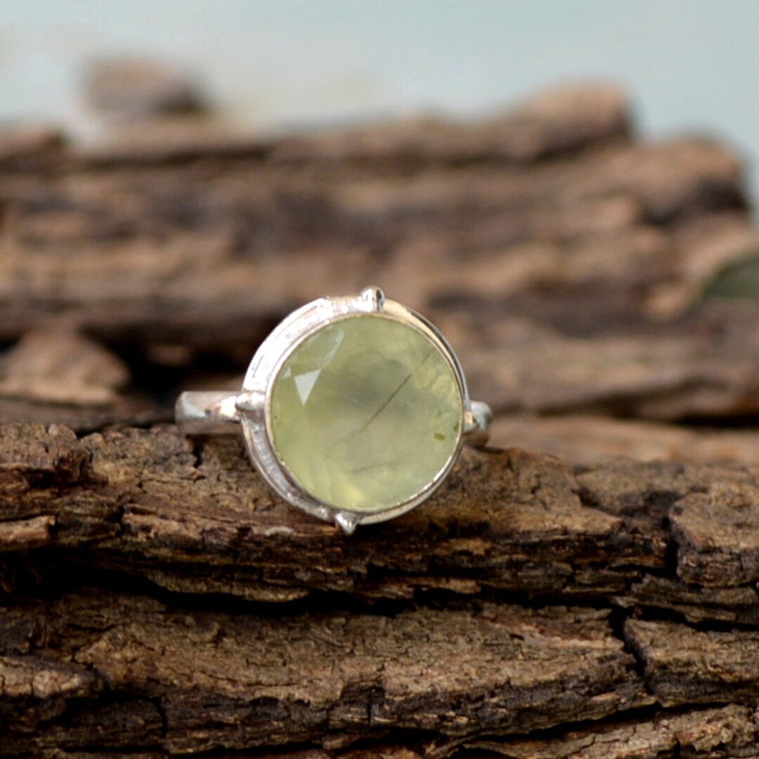 Prehnt 925 Slber Rng - Etsy Österrech