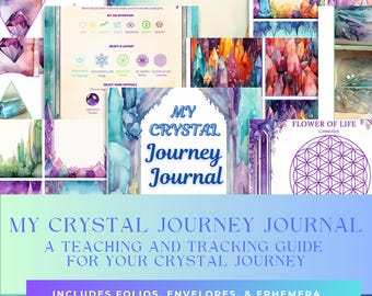 My Crystal Journey Journal