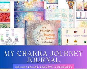 My Chakra Journey Journal