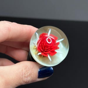 Floral Glass Wine Stopper - Rose Bottle Stopper - Hand Blown Glass Wine Cork  - Sculpted Flower, Premium Titanium Food Grade Base - Wine Gift - Etsy