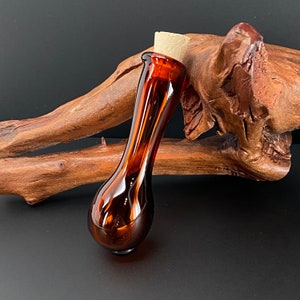 Small Amber Glass Potion Bottle – Renaissance Faire Bodice Chiller