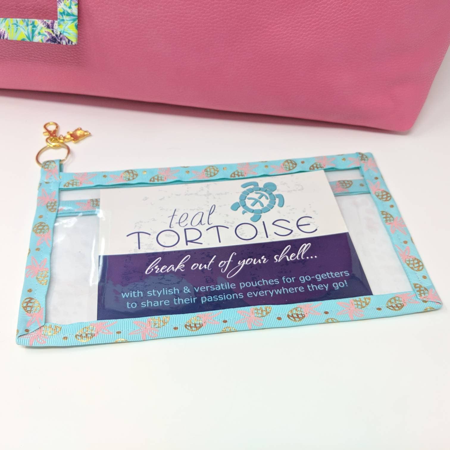 Mini Catalog Holder Strapless Landscape 5.5h x 8w Stapless Mini