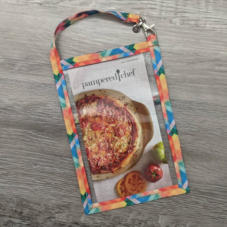 Mini Catalog Holder 7x4.5 Catalog Holder Etsy