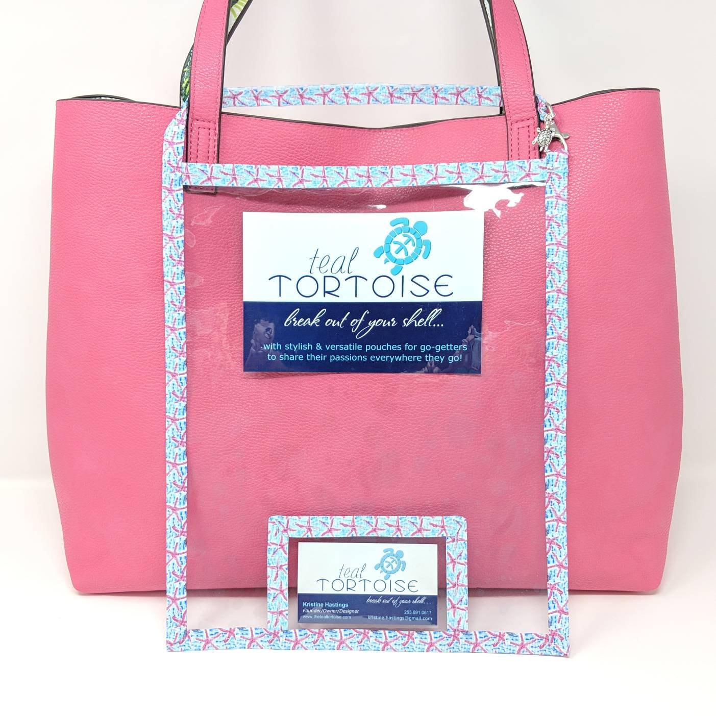 Large Catalog Holder 11x9 Catalog Holder Clear Catalog Pouch with