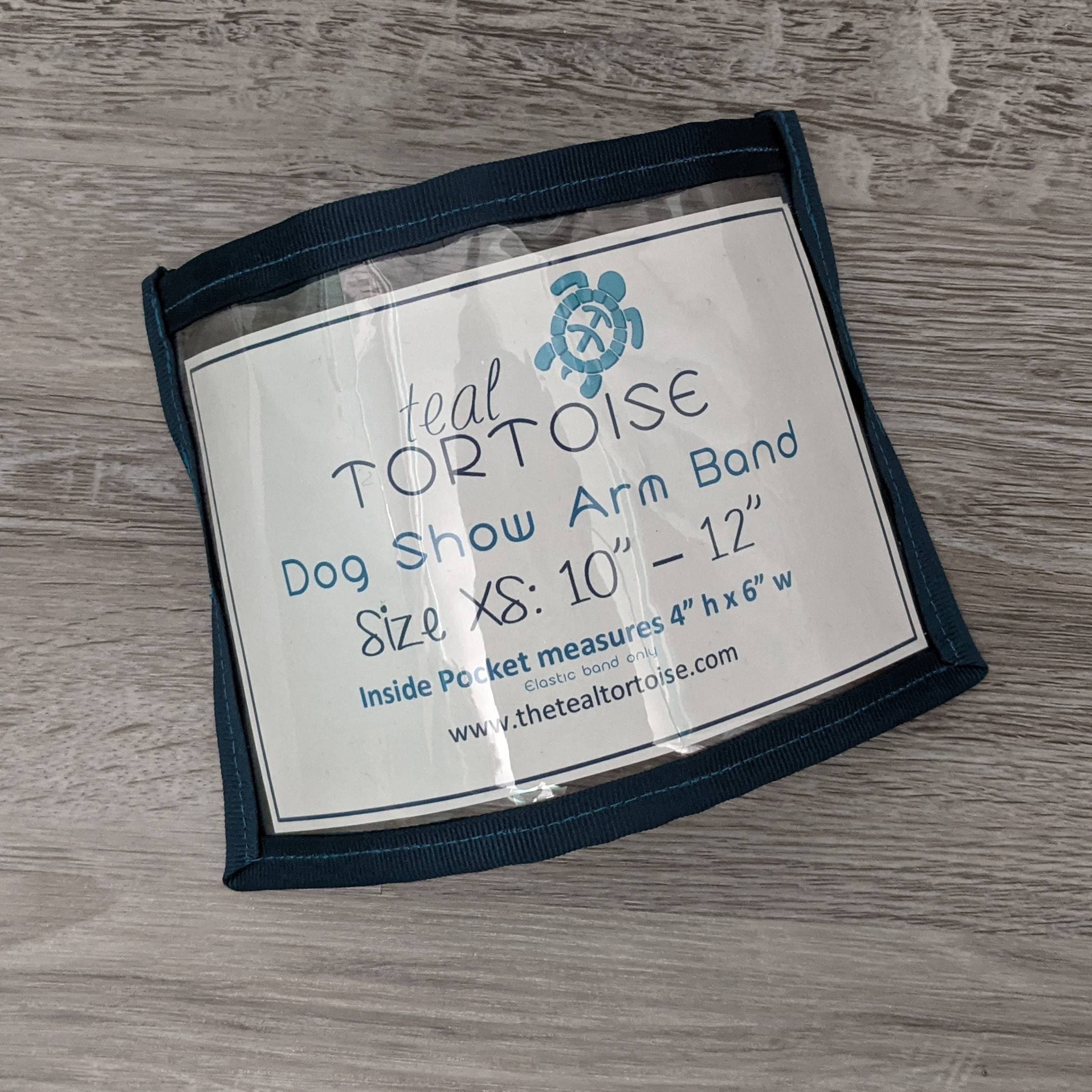 Dog Show Armband Elastic Armband dog show number holder with bait