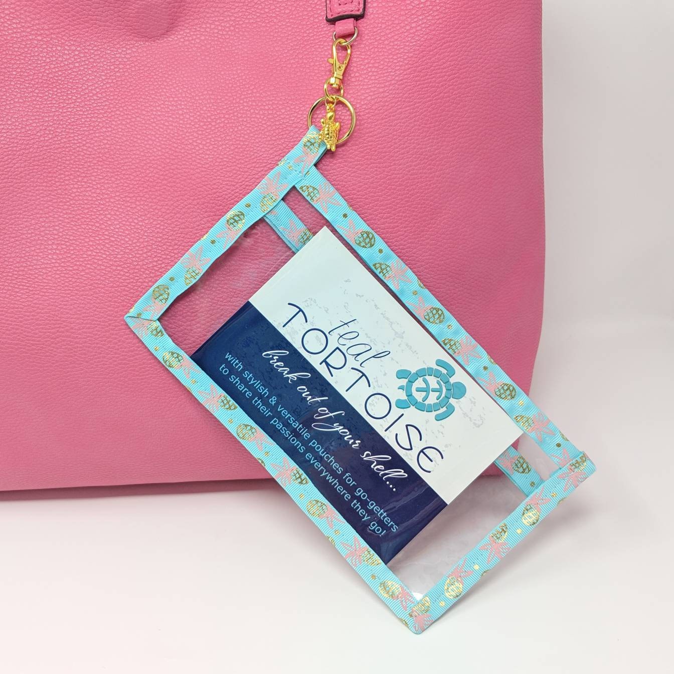 Mini Catalog Holder Strapless Landscape 5.5h x 8w Stapless Mini