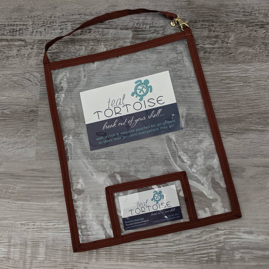 Large Catalog Holder 11x9 Catalog Holder Clear Catalog Pouch With