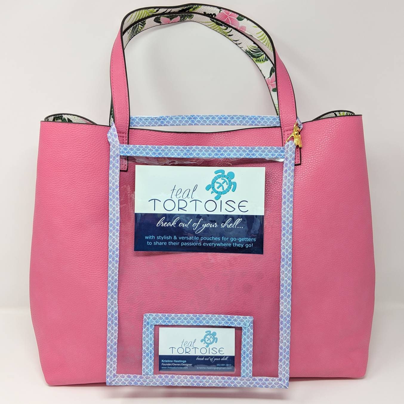 Medium Catalog Holder 10x8 Catalog Holder Clear Catalog Pouch