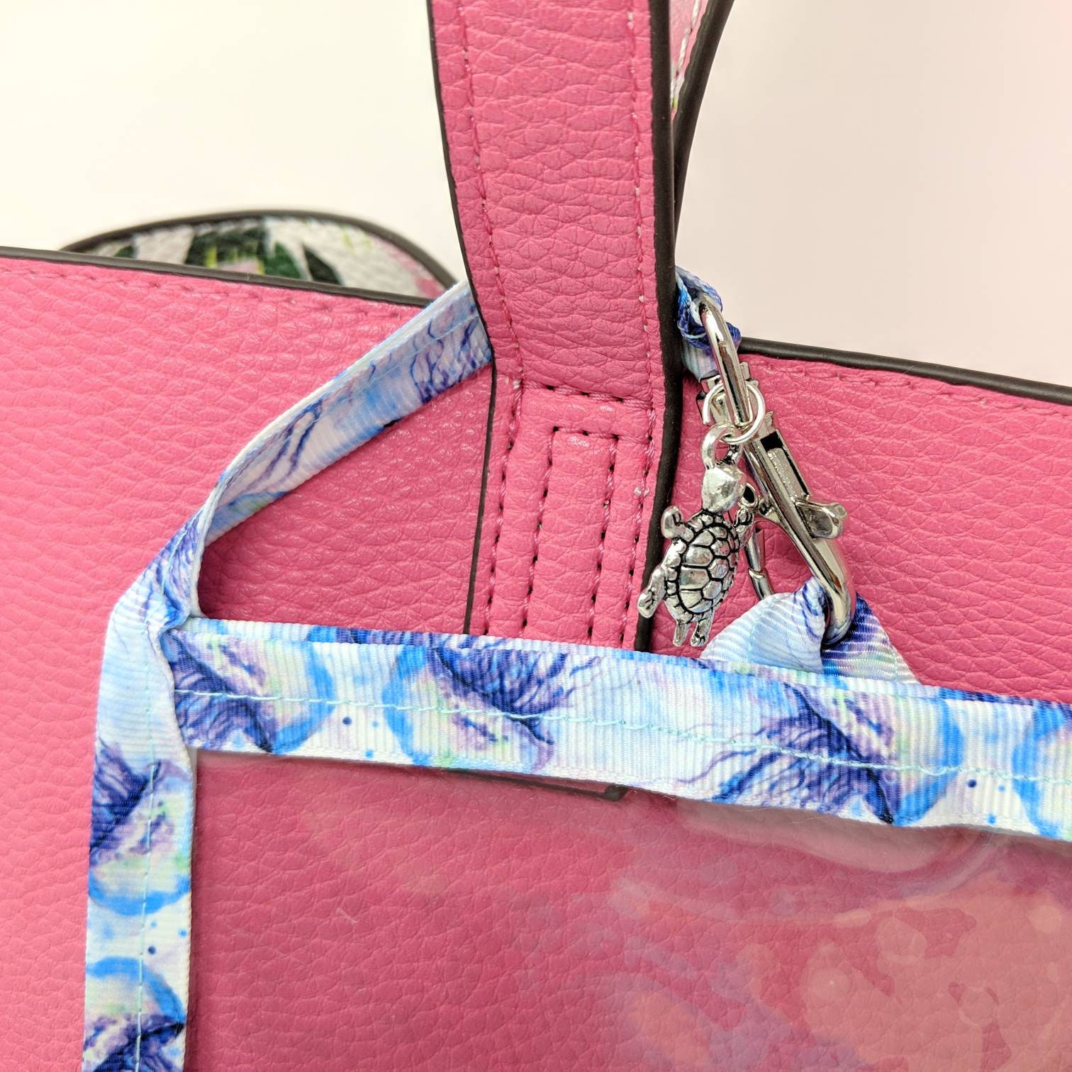 small pouch with strap