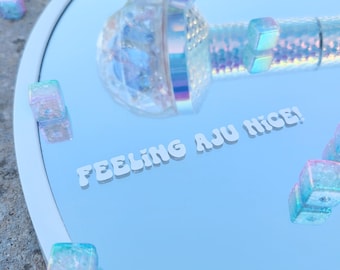 Feeling Aju Nice! Rear View Mirror Decal
