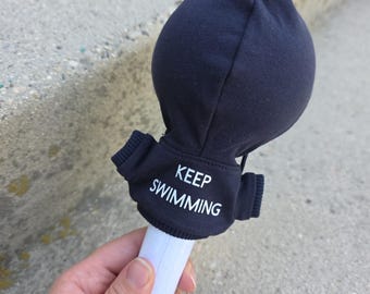 Keep Swimming - Army bomb hoodie