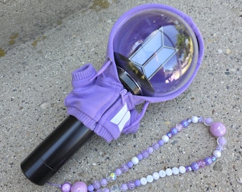 BTS Army bomb hoodie and strap