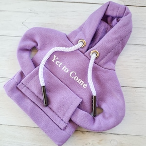 Yet To Come Car gear shift hoodie