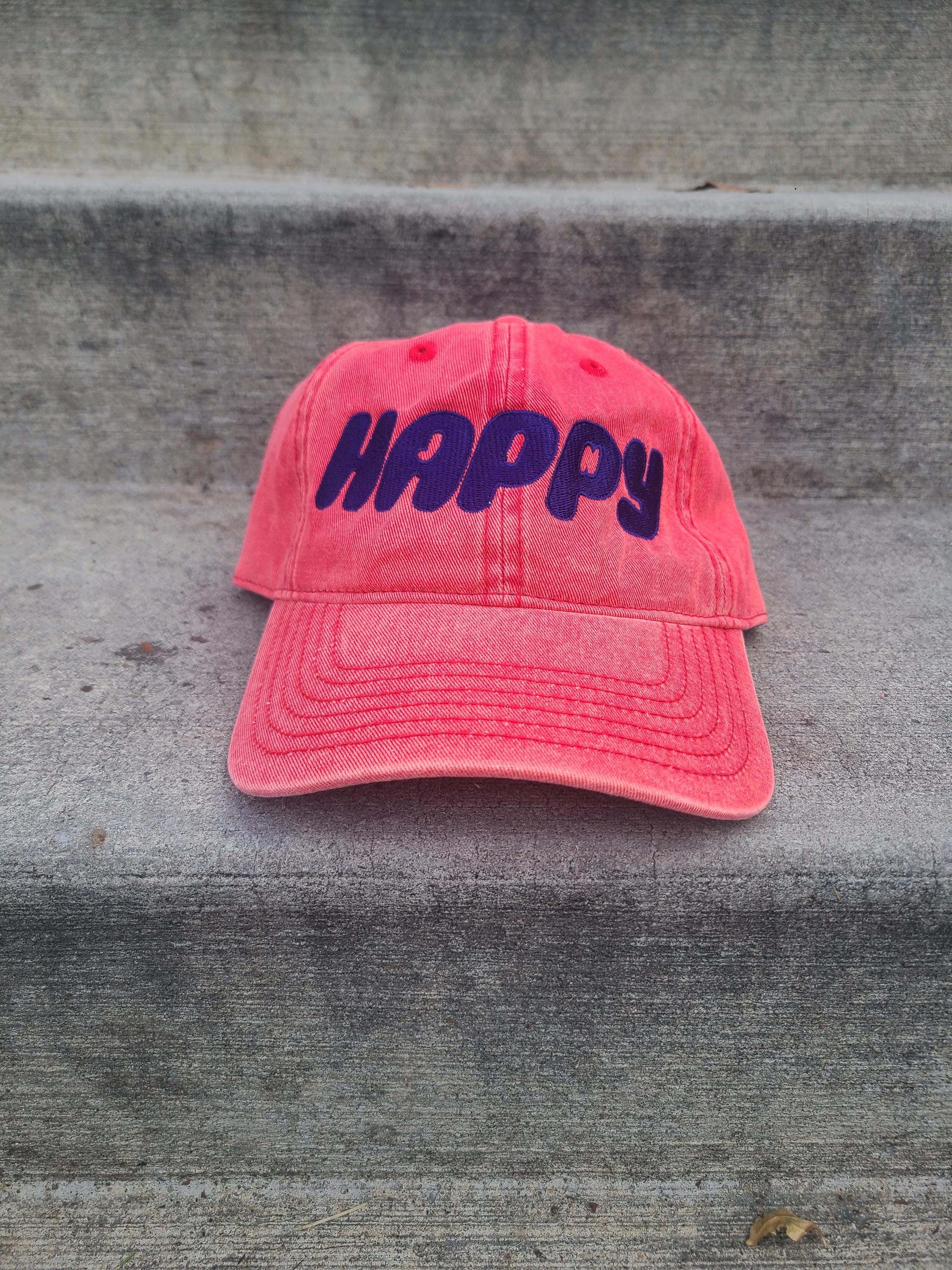 Happy - Jin Inspired Dad Hat - Etsy