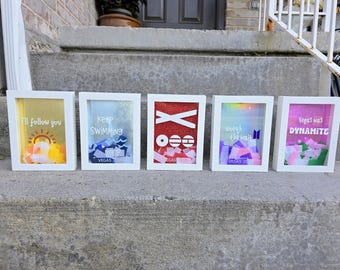 Arirang Confetti Shadowbox