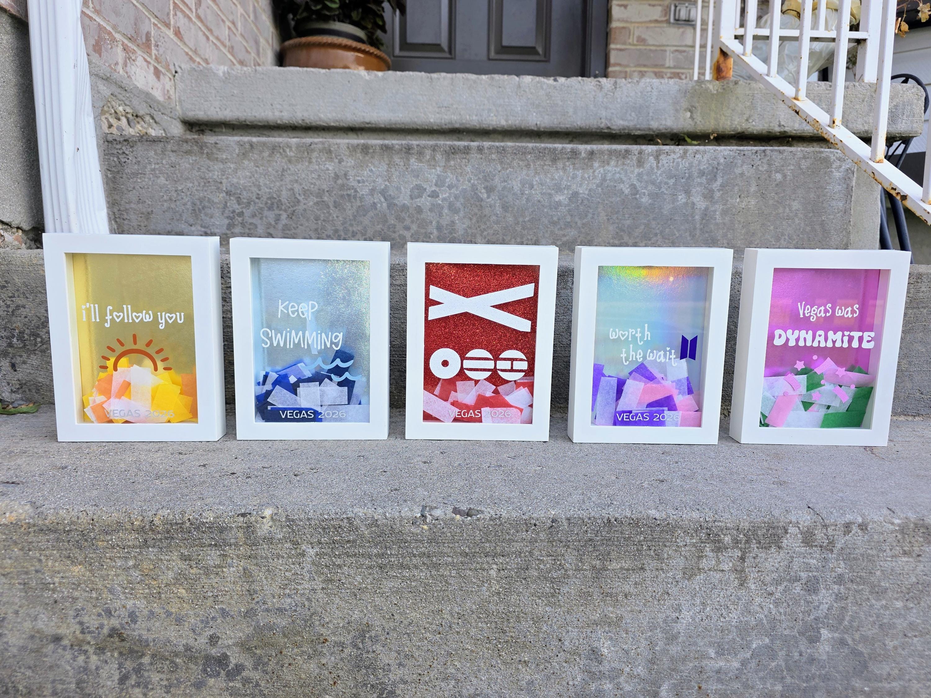 Bts Picture Frame - Etsy