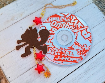 J Hope Car Charm