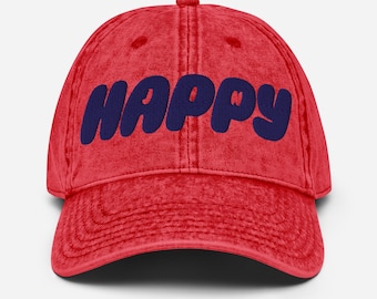 Happy - Jin Inspired Dad Hat